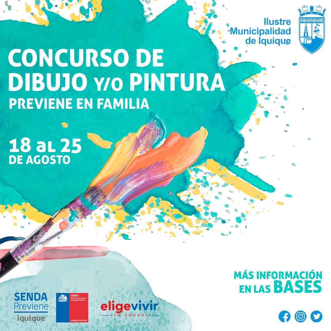 CONCURSO DE PINTURA IMI Y SENDA